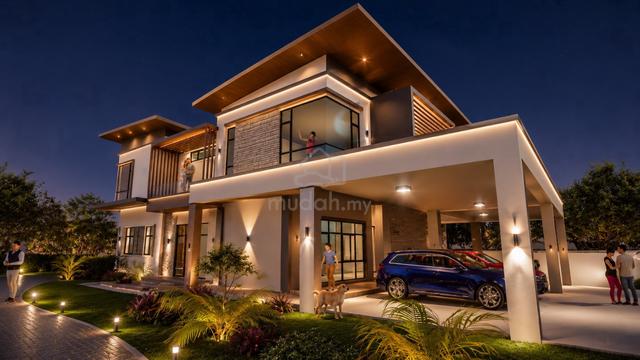 Limited left. Double storey semi D (New ) 1