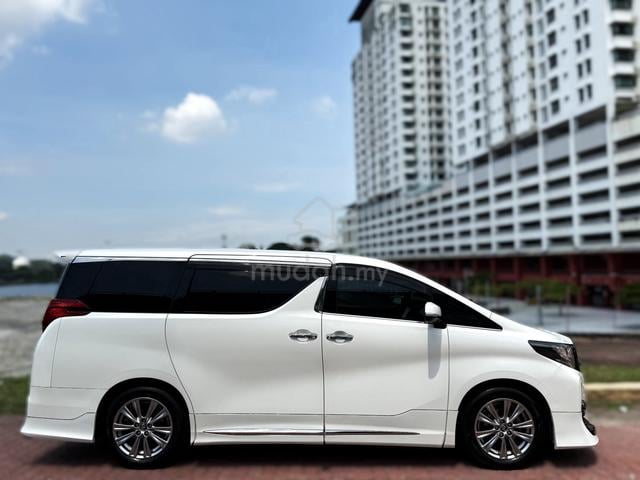 2017 Toyota ALPHARD 2.5 TYPE BLACK/GOLD 5YEAR WRTY - 5