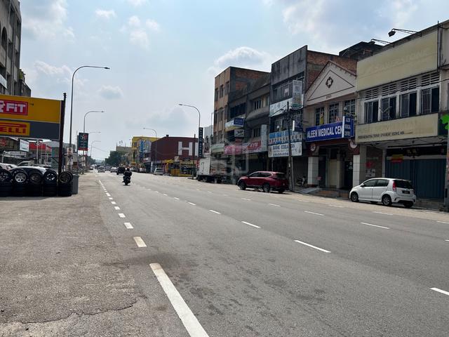 Seremban 3 Storey Shop lot Jln Tuanku Antah 1