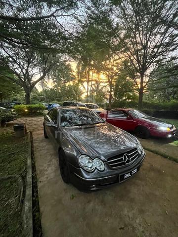 2004 Mercedes Benz CLK270 CDI (CBU) 2.7 (A) - 2