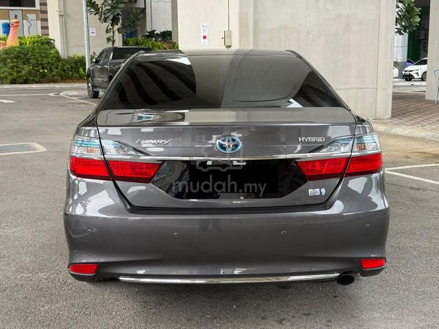 2016 Toyota CAMRY 2.5 HYBRID LUXURY - FULLSERVICE - 3