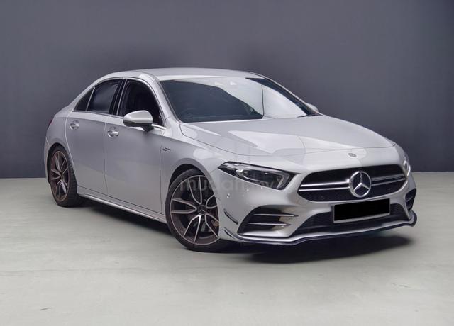 2022 Mercedes A35 AMG - Full Serv U/Warranty 2027 - 1