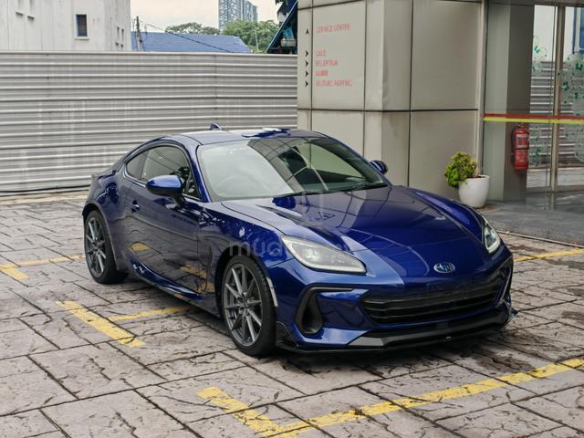 2021 Subaru BRZ 2.4L S (M) Ori 4K KM, Grade 4.5B - 1