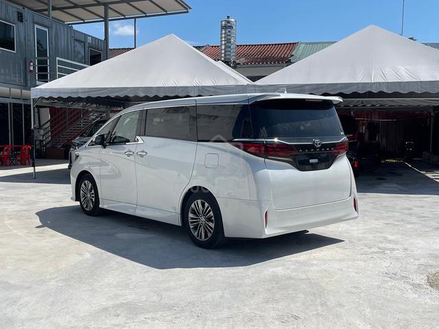 Toyota ALPHARD 2.5 Z SR HUD SIDESTEP FULL 5A 2024 - 2
