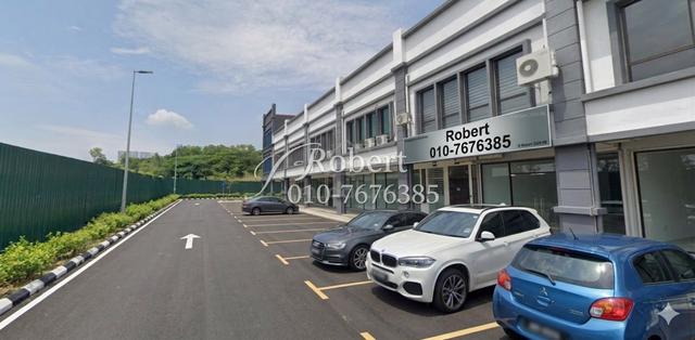 Brand New Corner Ground Floor Shop | Facing Main Road | 3,294sf 1