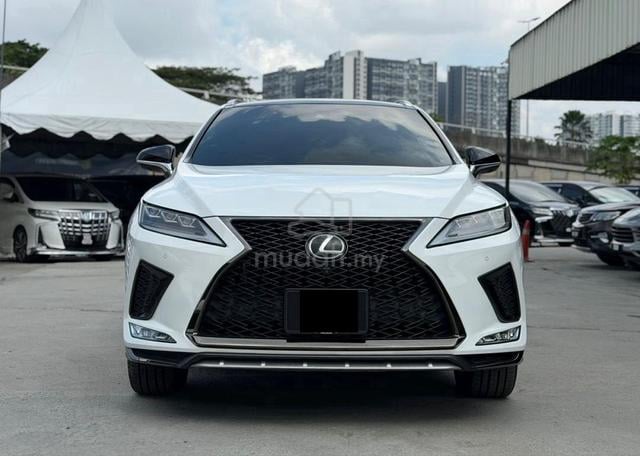 2022 Lexus RX300 2.0L F SPORT MIL-40k+ only - 3