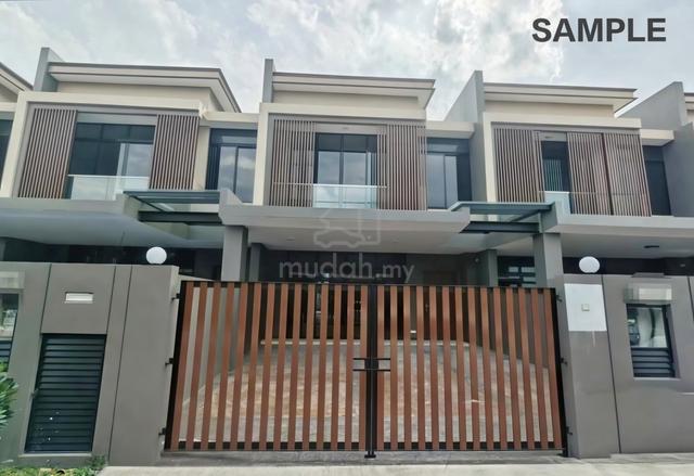 Terrace 2 Storey, Aurora Sentral Resort Villas, Iskandar Puteri, Johor 1