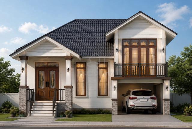 1 BaNGLO,2 TiNY House 350 METER DARI SEKOLAH PULAU RUSA 1