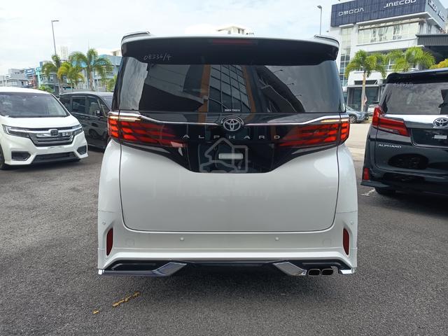 (5A/6A Grade)2023 Toyota ALPHARD 2.5 Z (A)BSM/HUD - 4