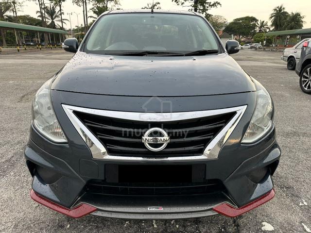 2017 Nissan ALMERA 1.5 E (NISMO) FACELIFT (A) - 2