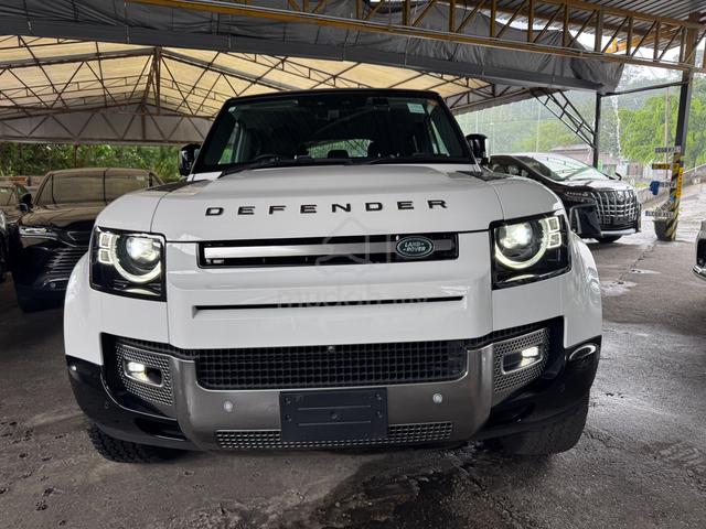 Land Rover DEFENDER 2.0 110S P300 JAPAN 2023 UNREG - 3