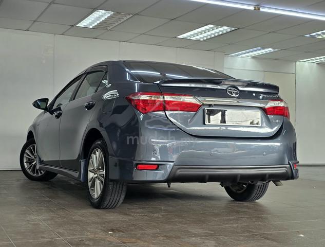 2015 Toyota COROLLA 1.8 ALTIS G (A) K/LESS LEATHER - 3