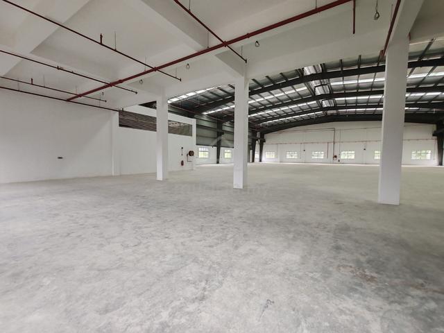 [New] Corner, Detach Factory with 3 Sty Office Building, Nilai Impian 5