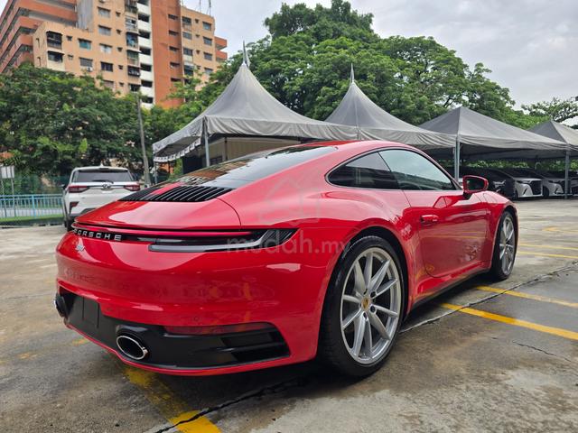 2022 Porsche 911 3.0 CARRERA Sport Exhaust 4.5/22k - 3