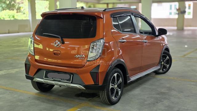 2022 Perodua AXIA 1.0 STYLE (A) FREE WARRANTY - 2