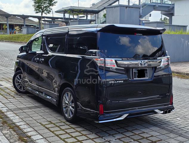 2016 Toyota VELLFIRE 2.5 Z GOLDEN EYES (A) SUNROOF - 4