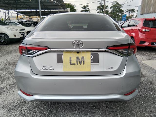 R /2022/ Toyota COROLLA ALTIS 1.8 G FACELIFT (A) - 4