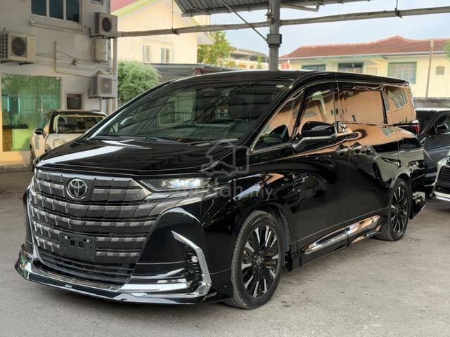 2023 Toyota Alphard Executive Lounge 2.5 Hybrid - 2