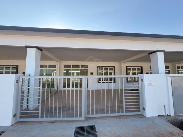 FREEHOLD Full Loan🔥Single Storey Terrace Bertam Tanjong Minyak Melaka 1