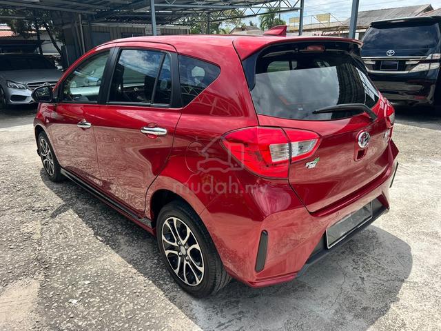 2025 Perodua MYVI 1.5 AV MY17 M800 D51A FACELIFT - 2