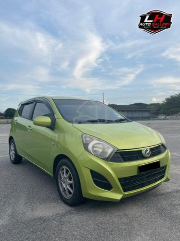 2015 Perodua AXIA 1.0 G (A) SIAP PUSPAKOM - 2