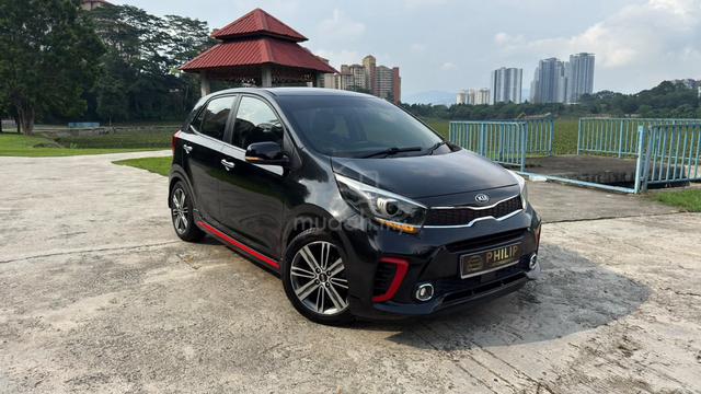 2019 KIA PICANTO 1.2 GT LINE Can Full Loan 9 Years - 3