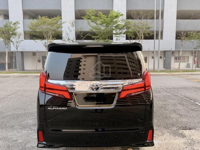 2021 Toyota ALPHARD 2.5 SC DBA-AGH30W (A) - 2
