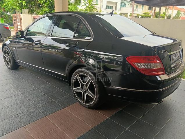 2010 Mercedes Benz C200 CGI BlueEFCY - 2
