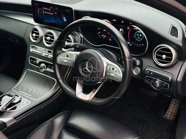 2019 Mercedes Benz C300 2.0 CABRIOLET AMG LINE - 3