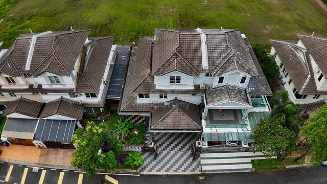 FACING OPEN |2.5 Storey Semi D Seksyen 27 Shah Alam House For Sale 1