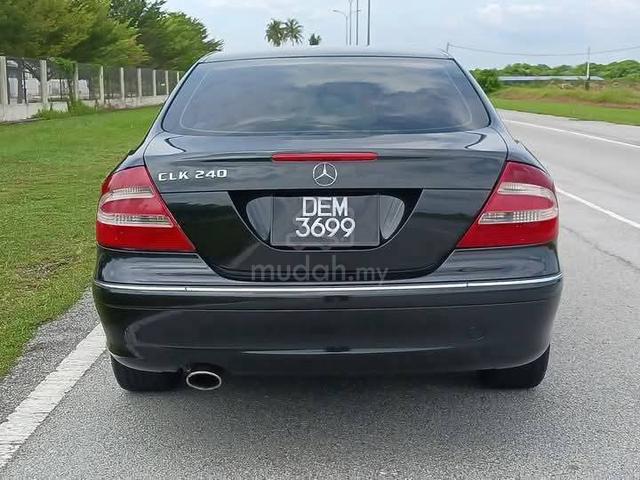 Mercedes Benz CLK240 (A) W209 COUPE 2DOOR 03/2005 - 3