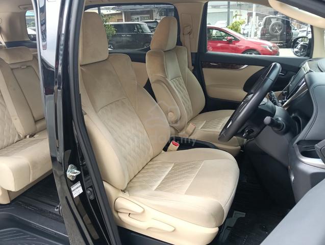 2022 Toyota ALPHARD 2.5 8 SEATER BODYKIT FREE GIFT - 5