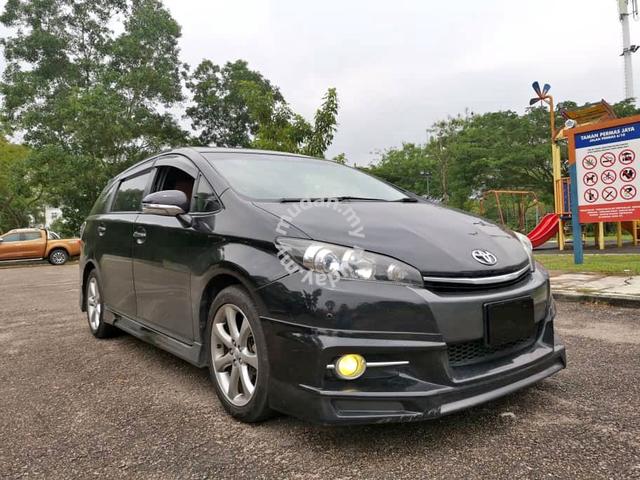 Toyota wish deals parts and accessories