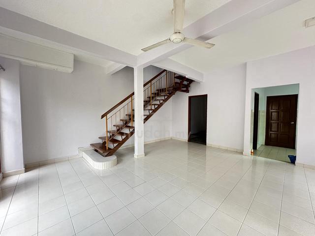 Semi D Cluster Puncak Alam 2 Tingkat Rumah Untuk Dijual Murah Baru Cat 1