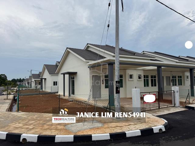 Bandar Permata Lunas 2475sqft Corner Unit Single Storey Terrace 1