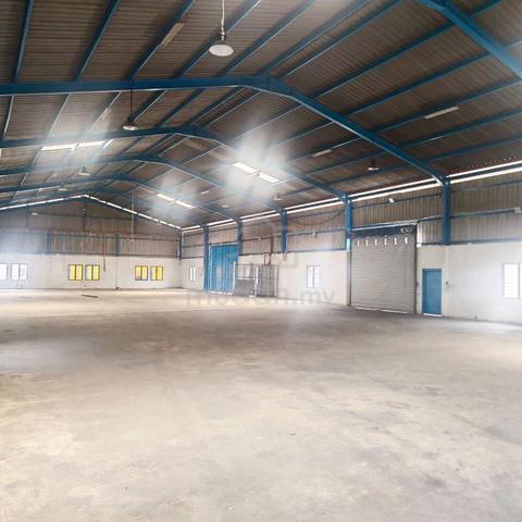Senai Seelong Medium Industrial Detached Factory For Rent 1