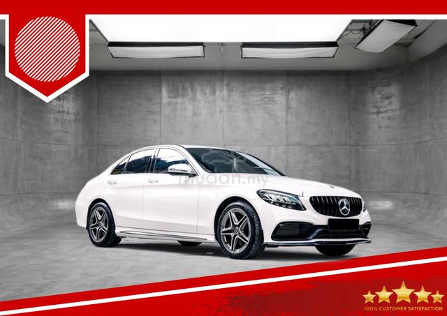 Mercedes Benz C200 2.0 AMG CONVERT C63 L.SEAT 2021 - 1
