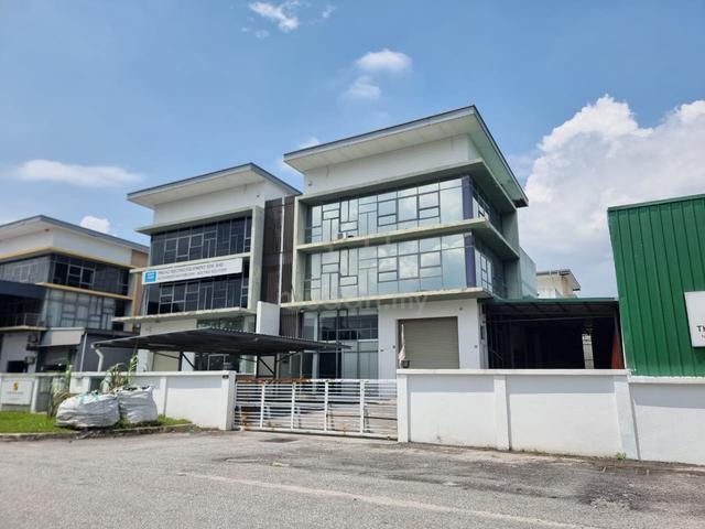 Semi D Factory Taman Meranti Puchong 1