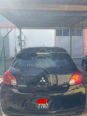 2013 Mitsubishi MIRAGE 1.2 SPORT LIMITED EDITION - 2