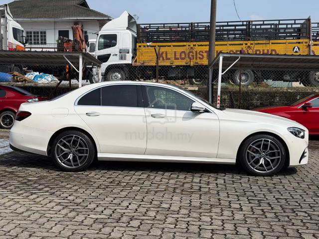 2021 Mercedes Benz E200 1.5 NEW CAR RATE + SERVICE - 2