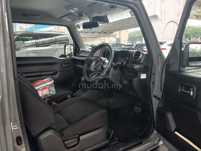 2023 Suzuki JIMNY 1.5 - MY21 JB74 (A) 5AA CAR UNRE - 5