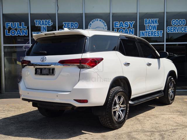 2022 Toyota FORTUNER 2.4 MY21 (A) - 2