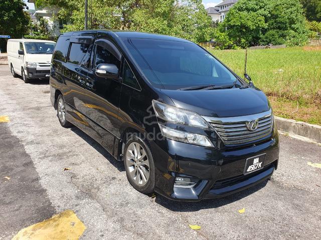 2010 Toyota VELLFIRE 2.4 Z (A) - 3