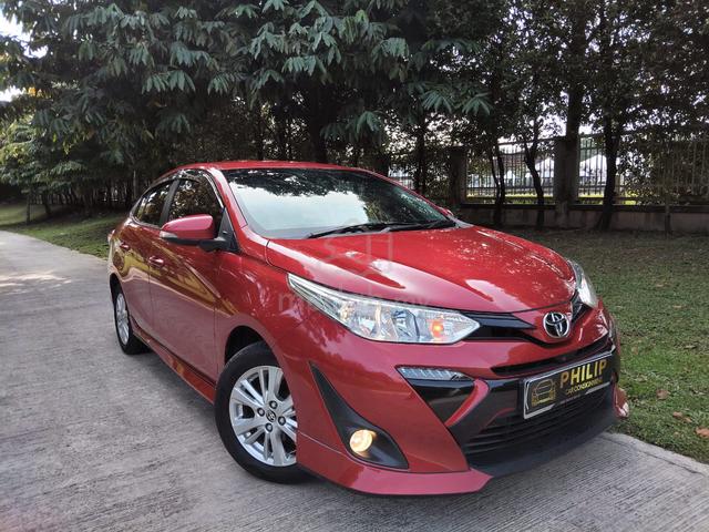 2020 TOYOTA VIOS 1.5 E (A) Boleh Full Loan 9 Tahun - 3