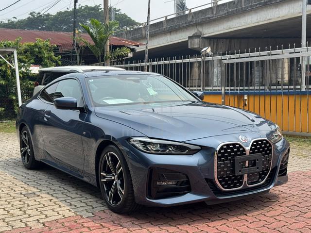 2022 Bmw 4 SERIES 2.0 420I 2DOOR COUPE M SPORT (A) - 1