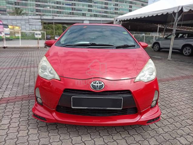 2013 Toyota PRIUS C 1.5 TRD SPORTIVO (HYBRID) (A) - 3