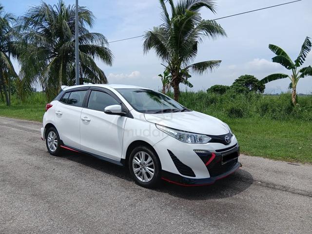 2019/20 Toyota YARIS 1.5 J (A) - 1