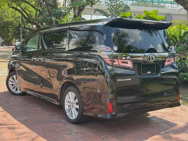 2018 Toyota VELLFIRE 2.5 ZA (A) JBL SOUND SYSTEM - 2