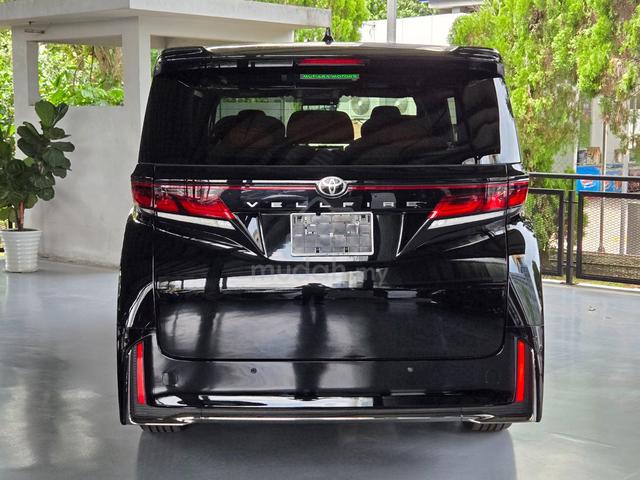 S/STEP 1K KM 2025 Toyota VELLFIRE 2.4 Z PREMIER - 4