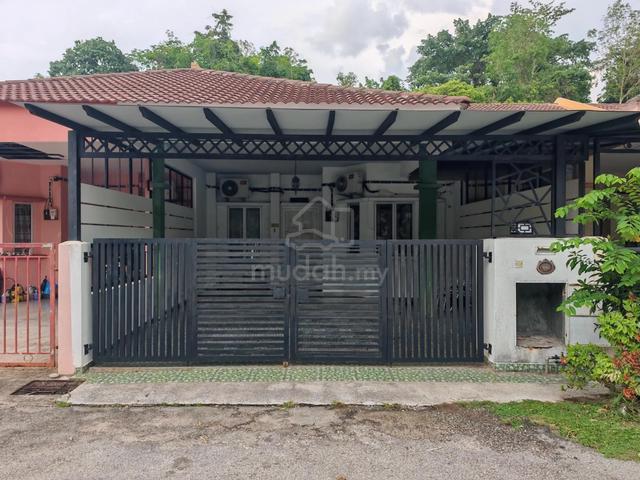 [BEBAS BANJIR] Single Storey Terrace Desa Salak Harmoni, Salak Tinggi 1